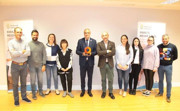 El alcalde de Ponferrada comparte con el equipo de Innovación la distinción de 'Ciudad de la Ciencia'