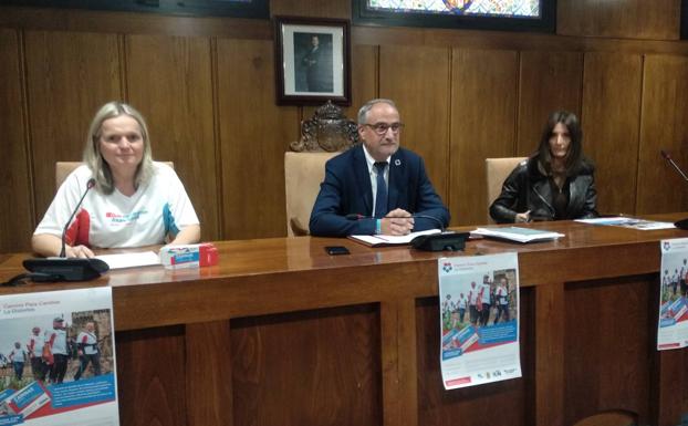 La Fundación Bas Van de Goor convierte a Ponferrada en ciudad pionera para estudiar los beneficios de caminar para combatir la diabetes