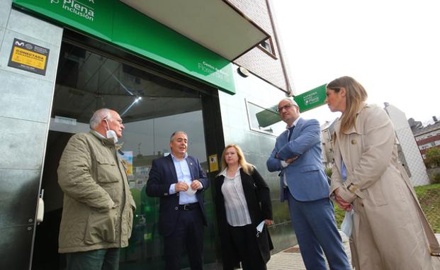 Asprona Bierzo confía en abrir antes de final de año su nuevo centro de barrio en Cuatrovientos