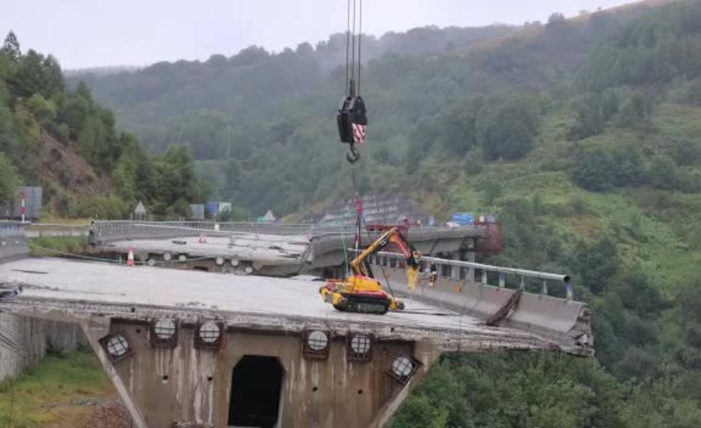 CB cree que las explicaciones del Gobierno sobre el viaducto del Castro son «extrañas y deficientes»