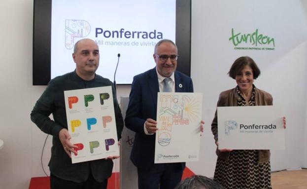 Ponferrada se promociona en Intur como destino turístico inteligente