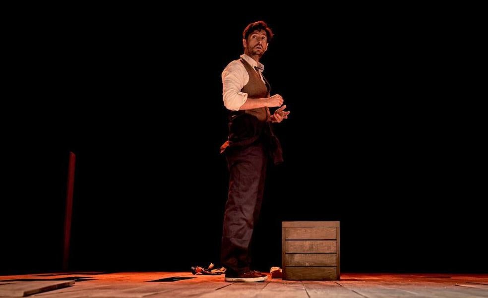 Juan Diego Botto trae al Bergidum 'Una noche sin luna', que habla de Lorca desde una sensibilidad del siglo XXI