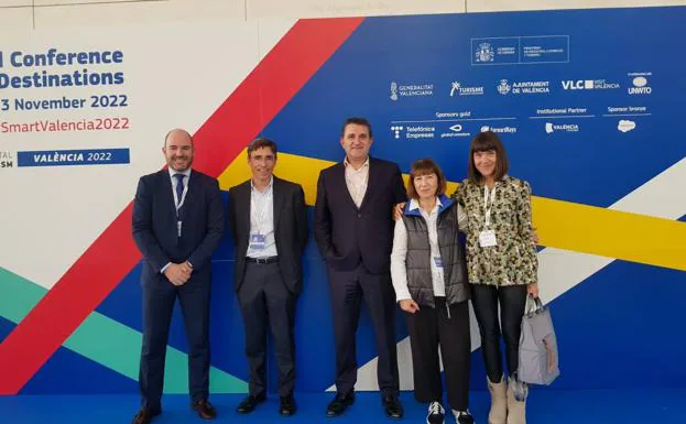Ponferrada presenta su modelo de innovación y turismo en el Congreso Internacional de DTI