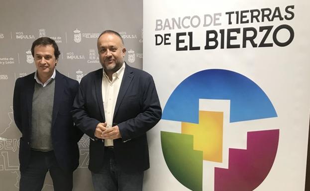 El Banco de Tierras del Bierzo colaborará con la actualización del registro vitícola de la comarca