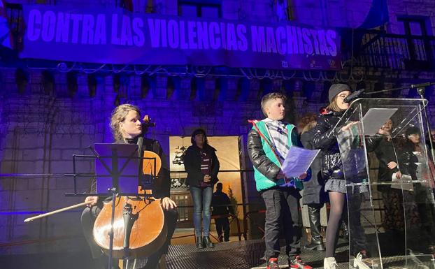 La sociedad berciana condena la lacra «con nombre propio», la violencia machista