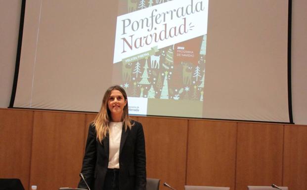 Ponferrada enciende este viernes la Navidad con un programa «variado y participativo» para empujar al comercio local