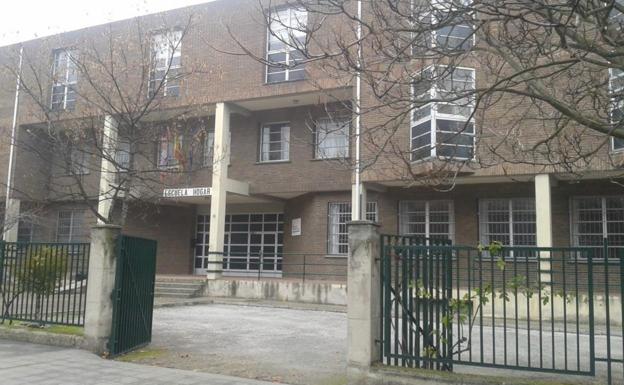 Edificio que albergará la residencia universitaria de estudiantes en Ponferrada.