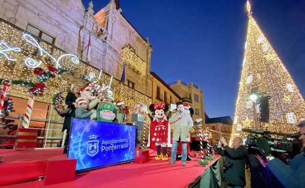 Ponferrada enciende su Navidad