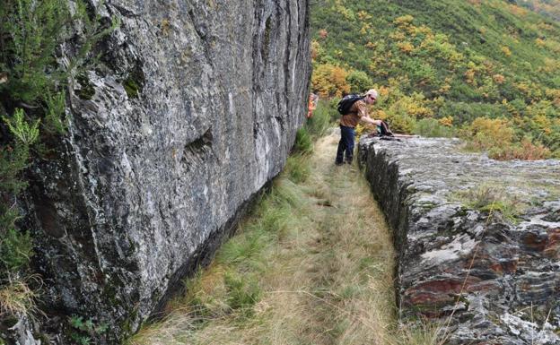 Medio Rural, «satisfecho» por la recuperación del canal romano que une la Tebaida y Las Médulas