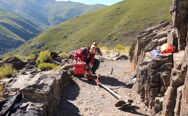 El CSIC completa su estudio sobre los 781 kilómetros de canales de la red hidráulica de Las Médulas