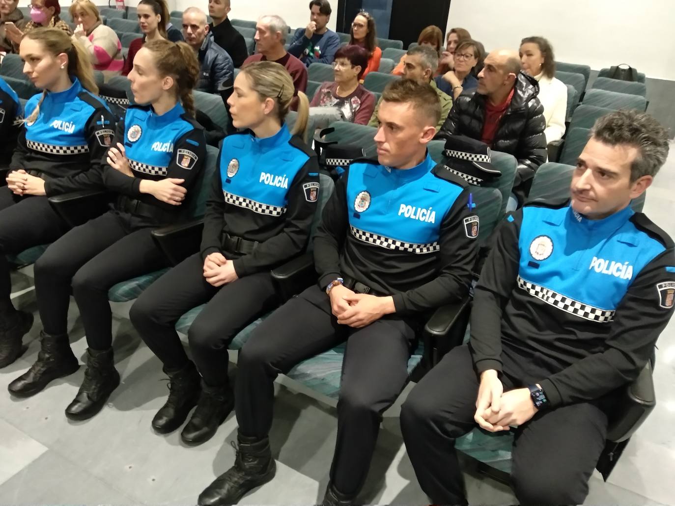 Ponferrada incorpora 9 agentes más a la plantila de la Policía Local