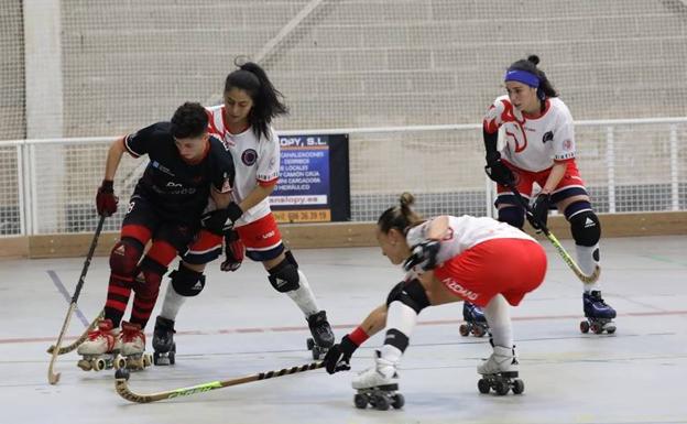 El Bembibre HC afronta la última jornada del año frente al conjunto el CP Patín Raspeig