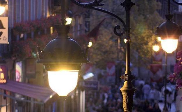 IU denuncia la «falta de iluminación» en varios barrios y pedanías de Ponferrada./