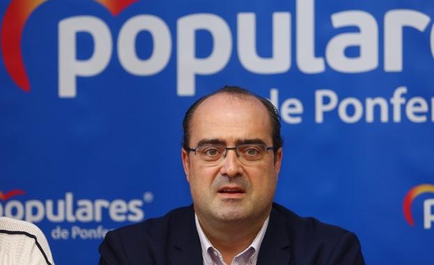 El portavoz municipal del PP, Marco Morala./César Sánchez