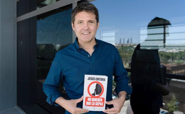 El periodista Jesús Cintora presenta el lunes en Ponferrada su libro 'No quieren que lo sepas'