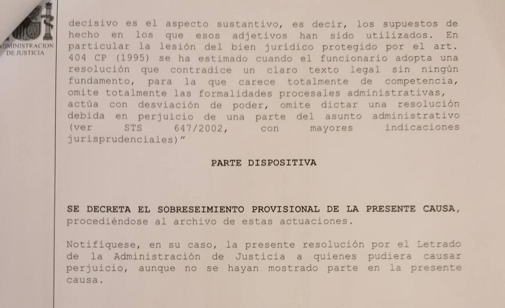 Archivada la causa por presuntas irregularidades en la gestión de la junta vecinal de San Juan de la Mata