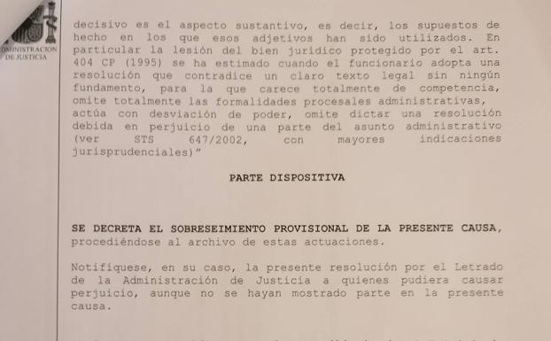 Archivada la causa por presuntas irregularidades en la gestión de la junta vecinal de San Juan de la Mata