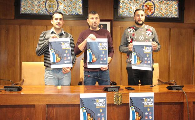 Ponferrada celebra el tradicional Torneo de Reyes de Baloncesto con equipos bercianos y gallegos