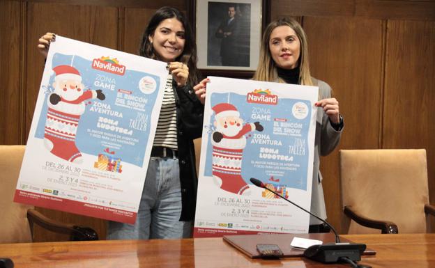 Ponferrada abre el domingo día 26 las puertas de 'Naviland', el parque de aventuras y ocio para los más pequeños