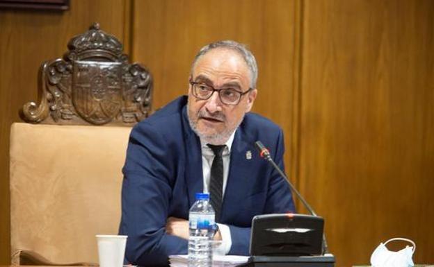 Ramón cree que «no habrá problema» en aprobar el presupuesto a mediados de enero