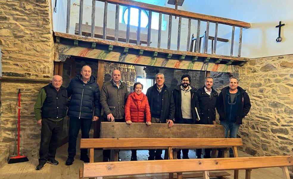 La Junta finaliza la reparación de la iglesia de San Miguel en El Acebo tras una inversión de casi 25.000 euros