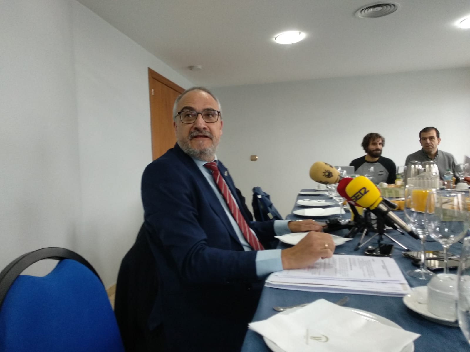 Desayuno informativo del Gobierno de Ponferrada