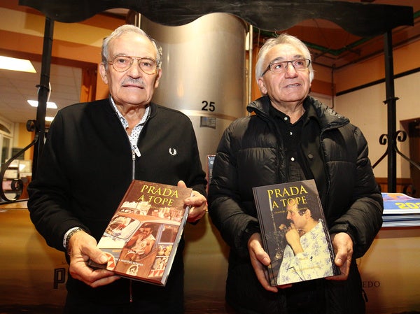 Presentación de la biografía de José Luis Prada 'A Tope'