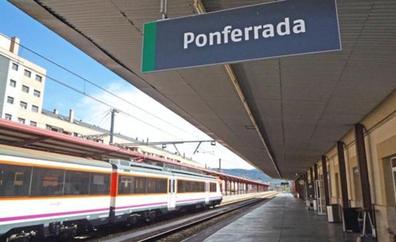 Renfe mejora los horarios y los enlaces de los trenes entre Ponferrada y Madrid