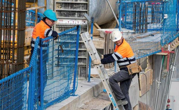 La escuela taller de Ponferrada organiza un curso de prevención de riesgos en el sector de la construcción