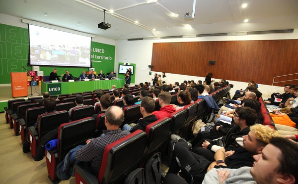 Inauguración de la jornada sobre ciberseguridad 'CyberWorking 2023'