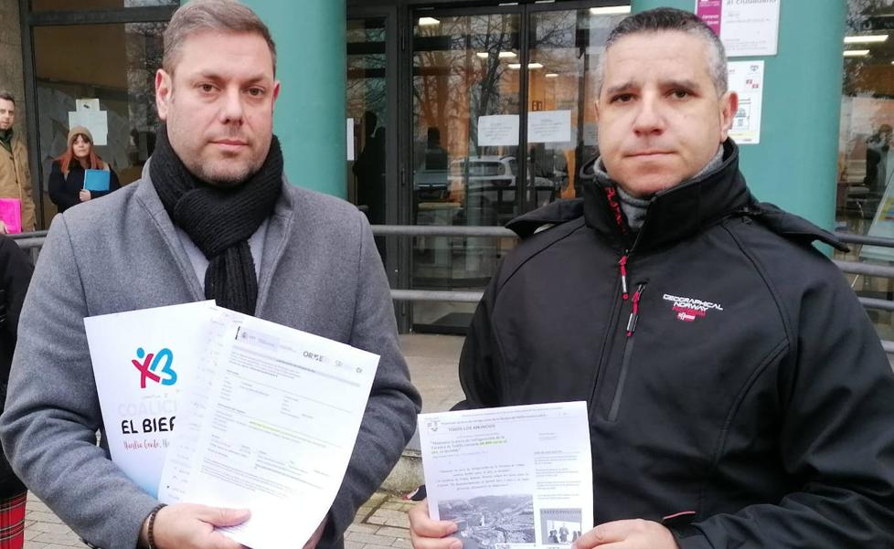 CB solicita a la Junta la incoación de Bien de Inventario para las chimeneas de Compostilla II