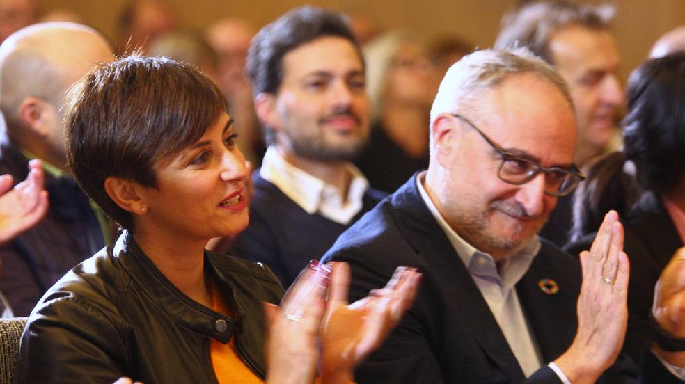 La ministra Isabel Rodríguez respalda la candidatura de Olegario Ramón