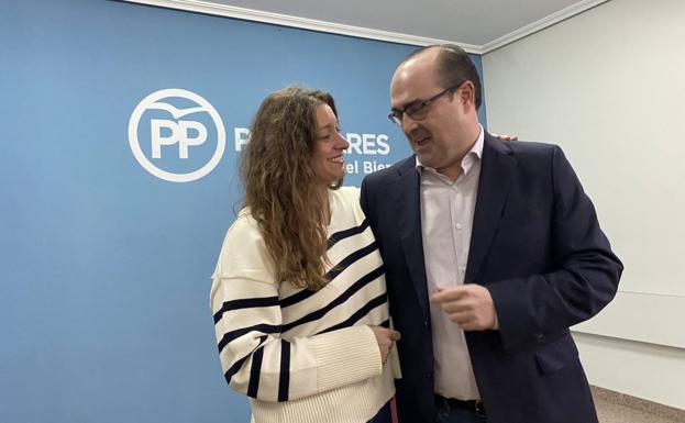 Morala se postula como el «instrumento de cambio» para traer «ilusión y futuro» a Ponferrada