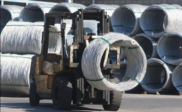 CCOO de Industria revalida su mayoría en el comité de empresa de Aceros Roldán en Ponferrada