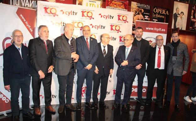 El Bierzo, presente en la celebración del centenario de la RFCyL