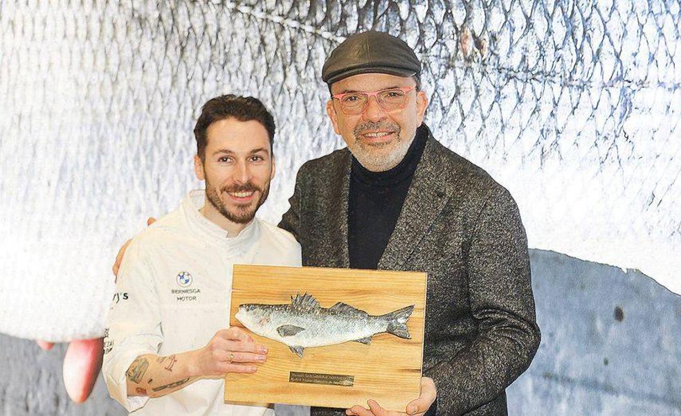 Samuel Naveira, chef del restaurante Mu.Na de Ponferrada, elegido en el III Premio Sostenibilidad Aquanaria Madrid Fusión Alimentos de España 2023