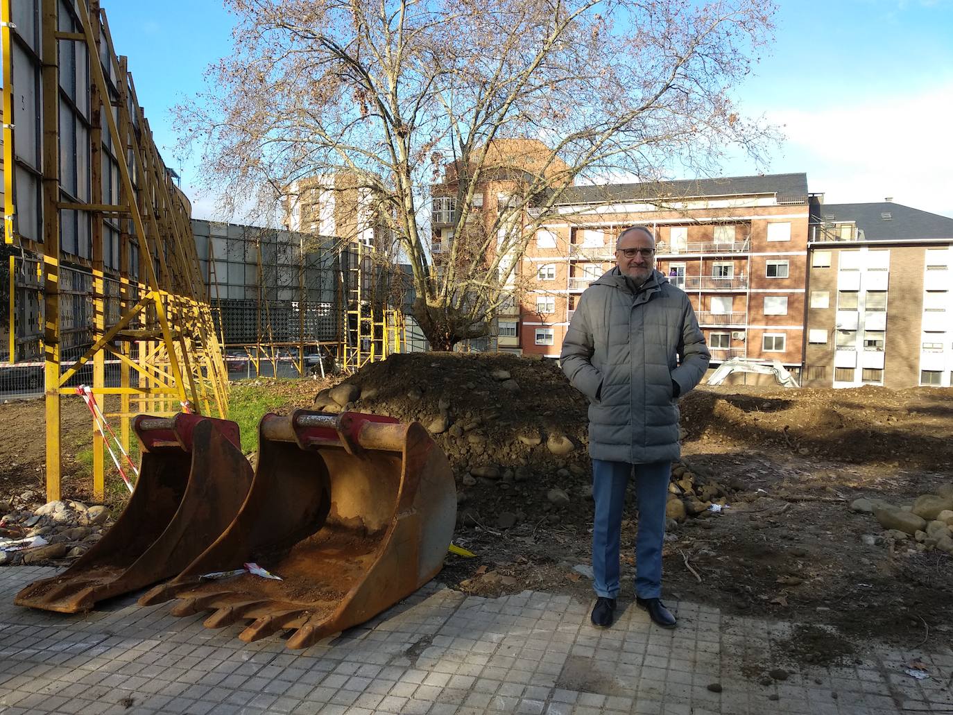 Ponferrada amplía el parque del Plantío