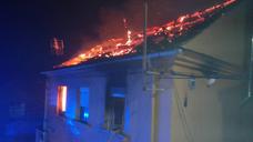Incendio de su vivienda en Berlanga del Bierzo