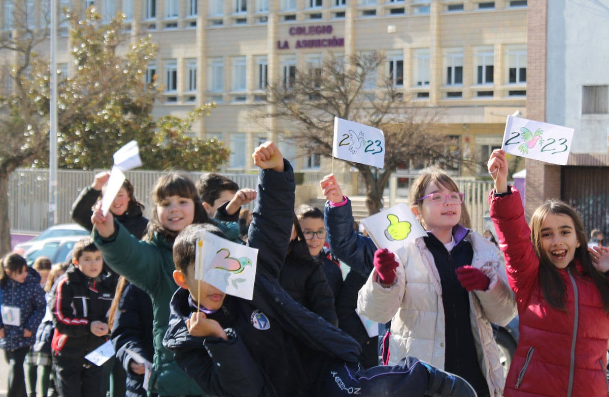 Día de la Paz en el colegio La Asunción