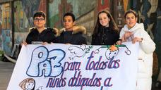 Día de la Paz en el colegio La Asunción