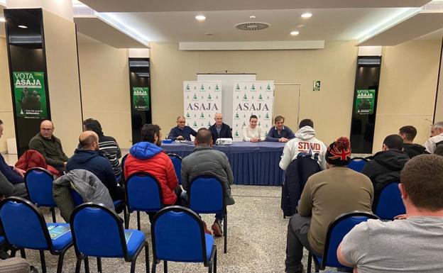 Asaja reivindica en el Bierzo infraestructuras y mejores precios para productos agrícolas y ganaderos