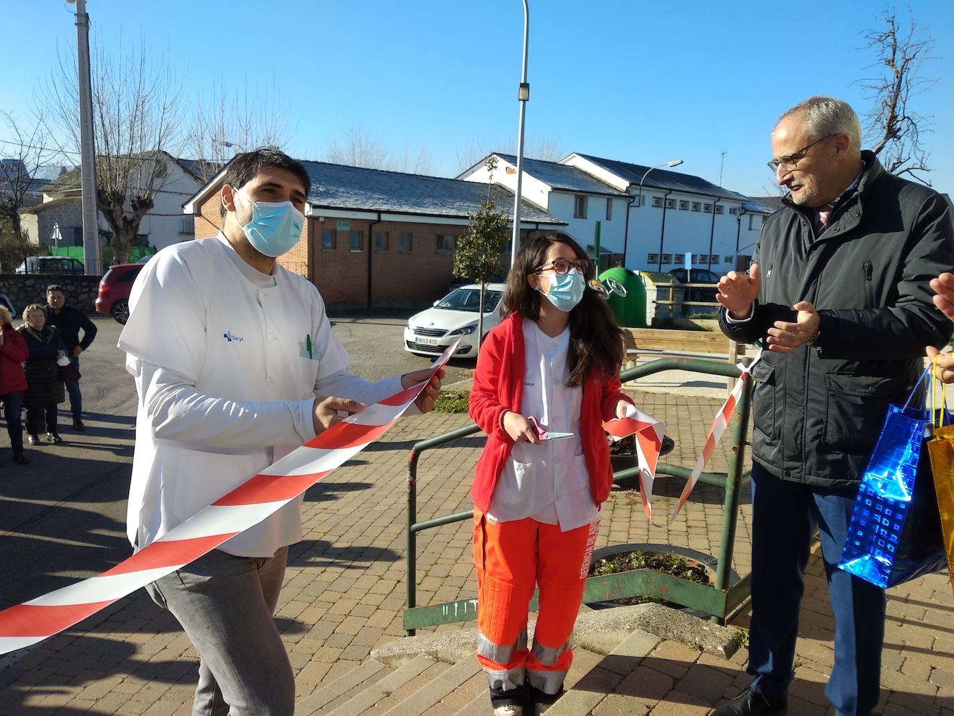 San Andrés de Montejos estrena consultorio médico