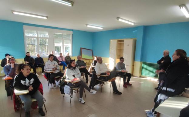 Catorce alumnos se forman en los programas mixtos Verde X y Antracita XI de Fabero