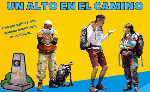 Dinamia Teatro recala en la sala Río Selmo de Ponferrada para hacer 'Un alto en el Camino'