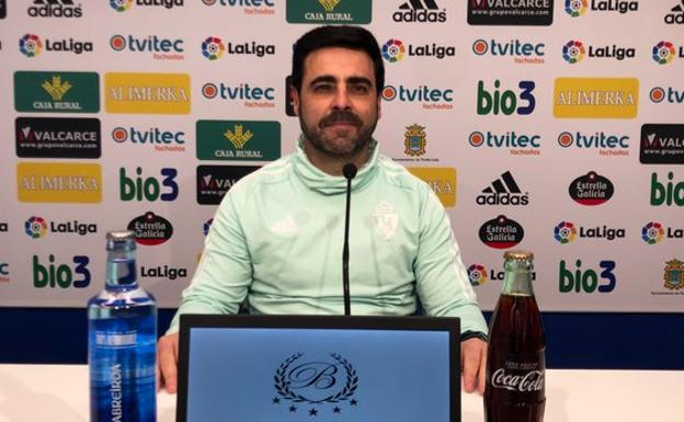 Gallego: «Somos un equipo difícil de batir, pero tenemos que exigirnos más»