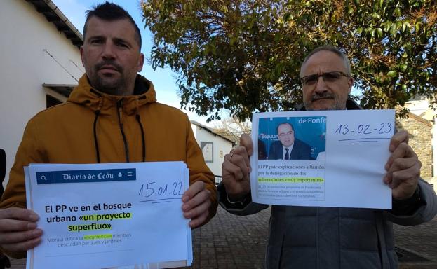 El alcalde arremete contra «Mike Morala» por exigir ayudas para el Bosque Urbano, un proyecto que calificó de «superfluo»