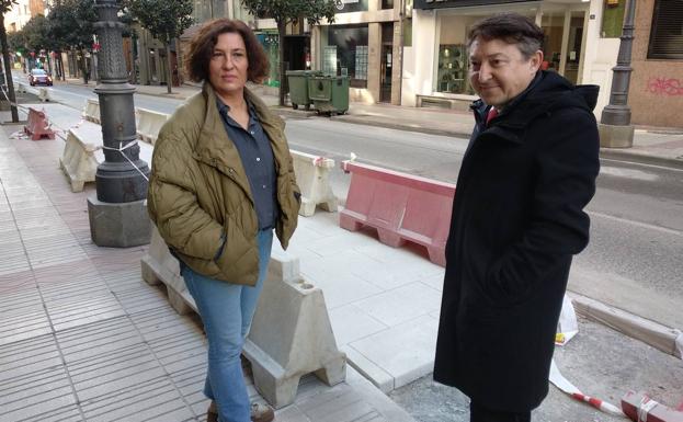 Folgueral derogará la Zona de Bajas Emisiones de Ponferrada si llega a ser alcalde porque «el centro urbano es ya sostenible»