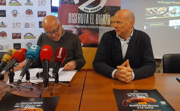 El Consejo Regulador de la IGP Botillo del Bierzo sirve en la mesa de 24 restaurantes 'Las Tentaciones del Rey'