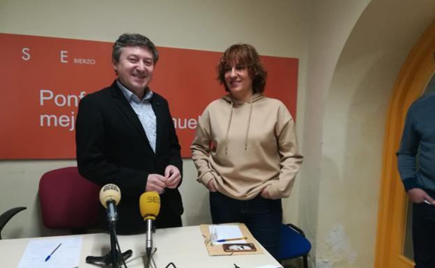 USE Bierzo insta al tripartito a intentar minimizar el «caos» de las obras en el centro de la ciudad