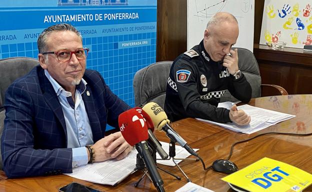 Ponferrada logra reducir el número de atropellos tras la implantación de las zonas 30 y 50